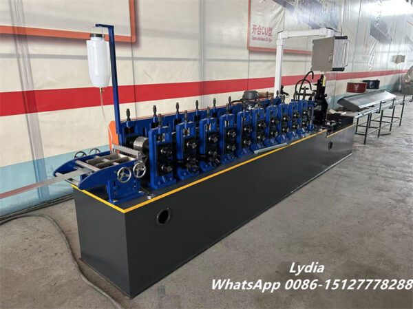 Drywall U Channel Manufacturing Machine