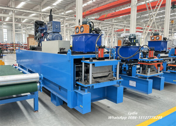 snap lock standing seam02 Standing Seam Roof Panel Roll Forming Machine