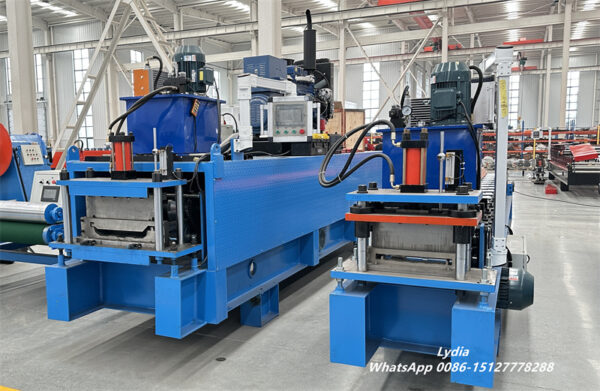 snap lock standing seam05 Standing Seam Roofing Machine