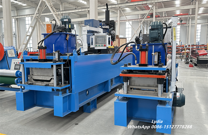 Standing Seam Roofing Machine
