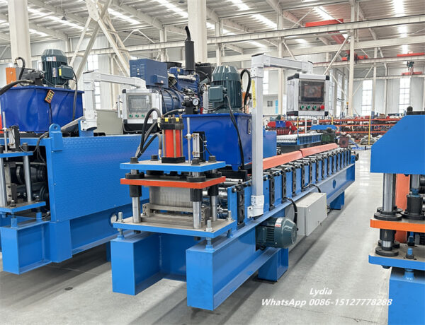 snap lock standing seam07 Standing Seam Metal Roof Machine