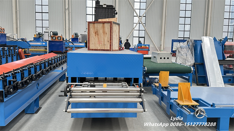 Standing Seam Metal Roof Machine