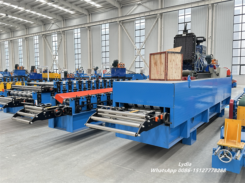 Mechanical Seam Roof Panel Machine