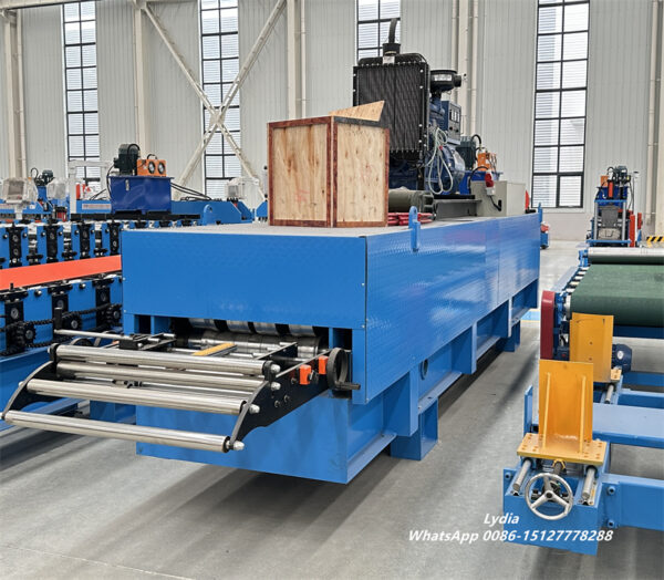 snap lock standing seam10 Snap Lock Roll Forming Machine
