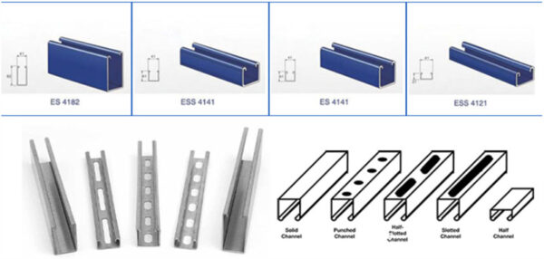 solar strut channel01 Zhongtuo High Speed Unistrut Channel Production Line Solar Channel Solar Mounting Strut Roll Forming Machine