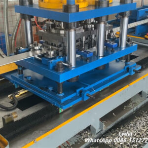 solar strut channel05 High precision solar mounting channel roll forming production line