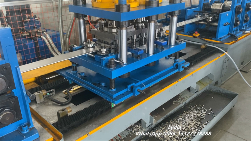 High precision solar mounting channel roll forming production line