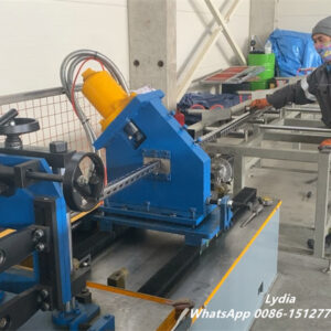 solar strut channel06 High precision solar mounting channel roll forming production line