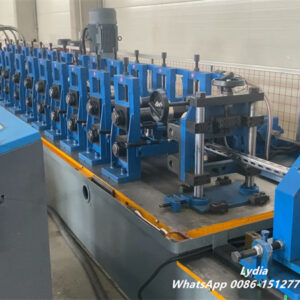 solar strut channel07 Automatic PV support bracket production line with PLC control