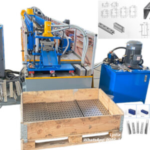 solar strut channel1 Zhongtuo High Speed Unistrut Channel Production Line Solar Channel Solar Mounting Strut Roll Forming Machine