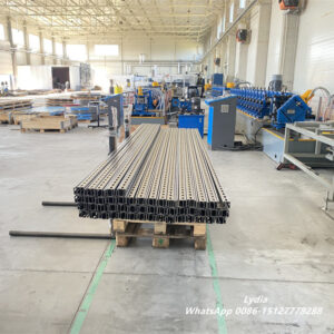 solar strut channel10 Finished galvanized PV support brackets for photovoltaic mounting systems