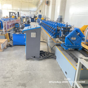 solar strut channel11 Solar channel roll forming machine with hydraulic cutting system