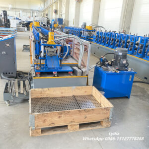 solar strut channel12 PV mounting bracket machine for 41x41 solar support channels