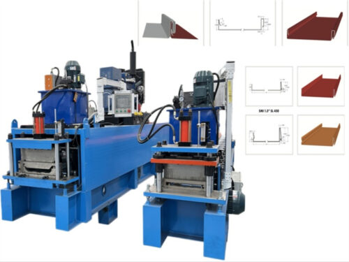 standing seam01 Standing Seam Roof Panel Roll Forming Machine
