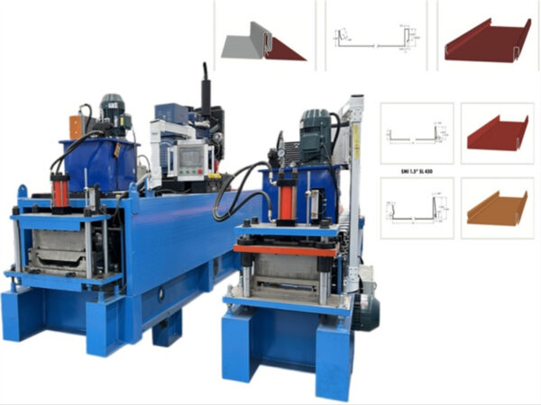 standing seam01 Standing Seam Roof Panel Roll Forming Machine