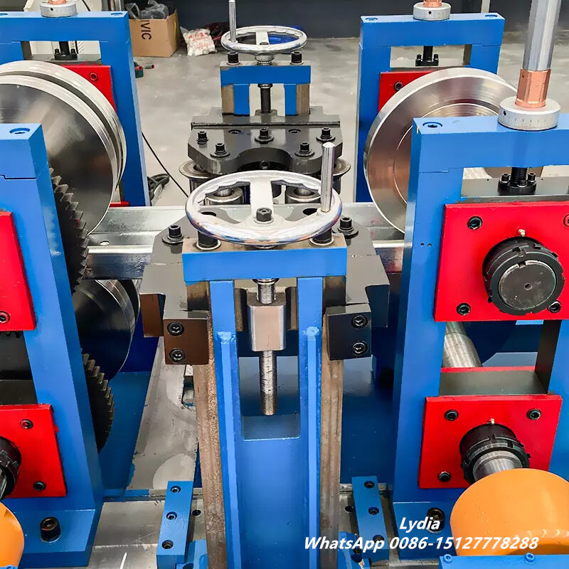 Auto Size Changeable C Z01 Customized C Z Purlin Production Line