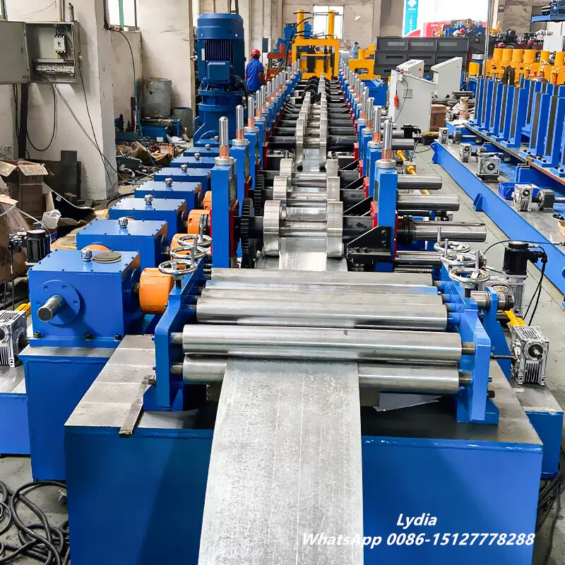 C Z Channel Roll Forming Machine
