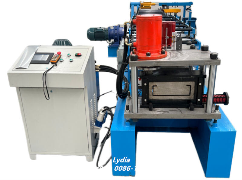 C purlin roll forming machine for galvanized steel production