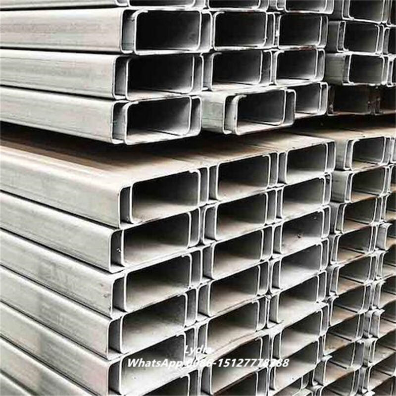 Finished C steel purlin produced by roll forming machine