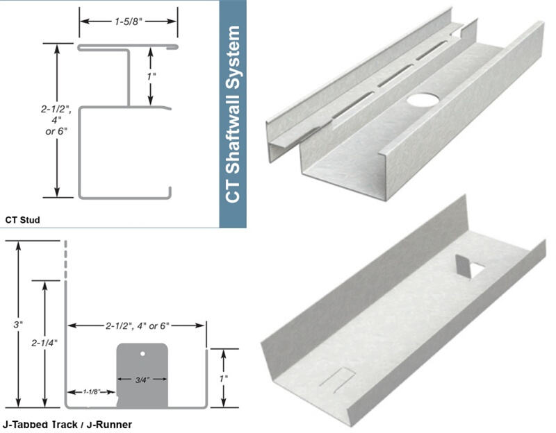 J Track Roll Forming Machine
