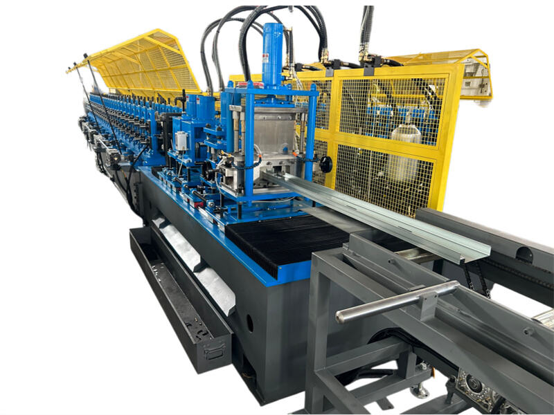CT Shaftwall 101 Shaftwall C-T Stud Roll Forming Machine
