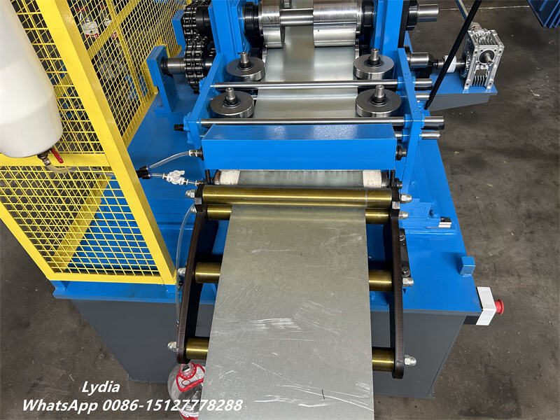 Light Gauge Steel Roll Forming Machine