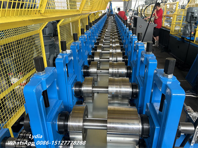 Light Gauge Steel Roll Forming Machine