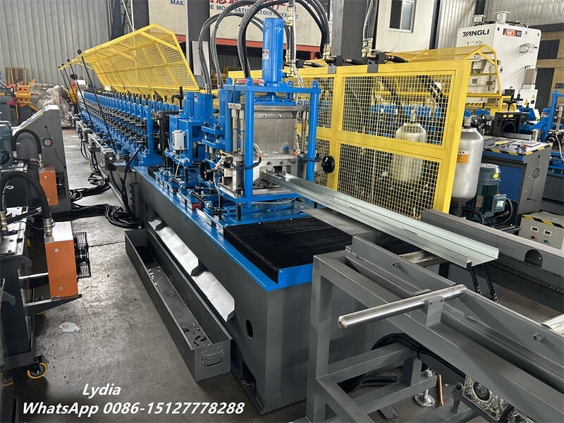 Adjustable Steel Stud Roll Forming Machine