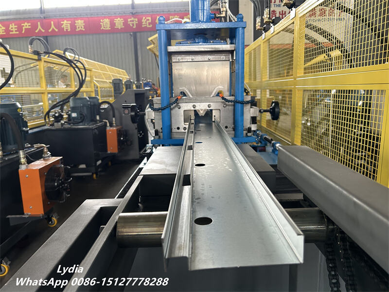CT Stud Roll Former