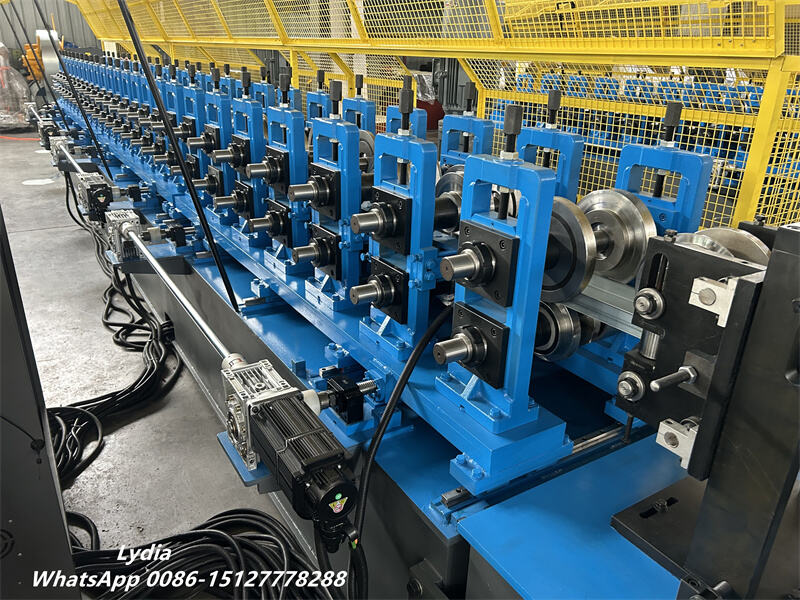 Shaftwall C-T Stud Roll Forming Machine