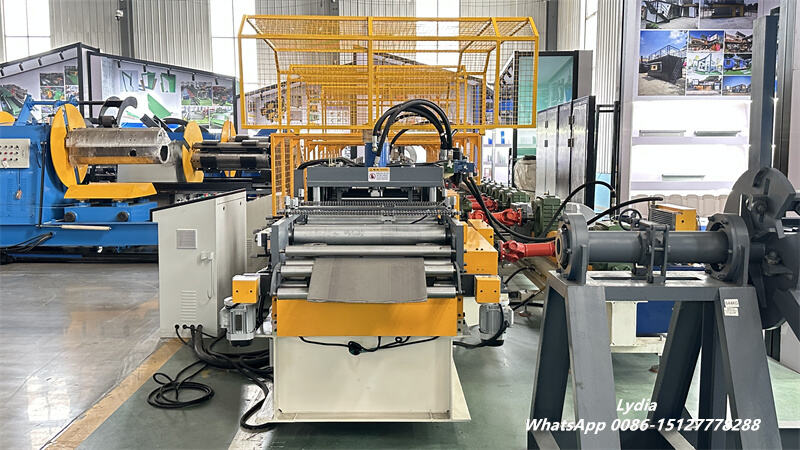 CZ Purlin101 Automatic Feeding and Leveling System for C Z Purlin Roll Forming Machine