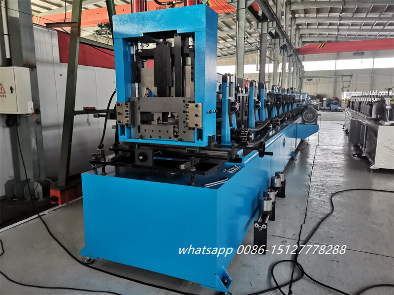 Automatic C Purlin Forming Machine with Siemens PLC Control System