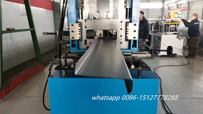 Steel Frame Purlin Making Machine for Galvanized C Z Channel Production