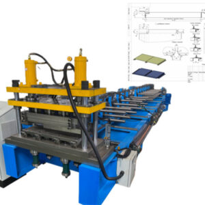 Cassette Facade101 Dri-Design cassette rainscreen facade roll forming machine for metal wall cladding panel production line