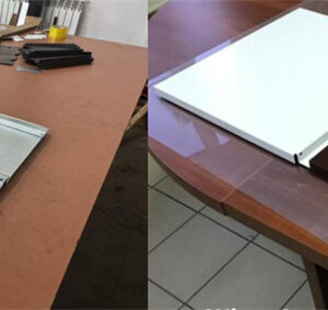 Cassette Facade23 finished Dri-Design cassette facade panels stack bond and stretcher bond metal cladding sheets