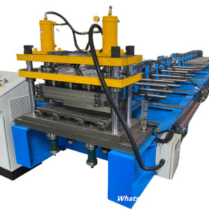 Cassette Facade28 Dri-Design cassette rainscreen facade roll forming machine for metal wall cladding panel production line