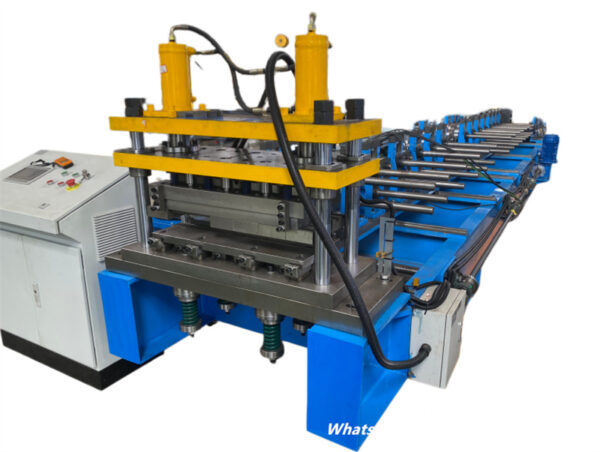 Cassette Facade28 Dri-Design cassette rainscreen facade roll forming machine for metal wall cladding panel production line