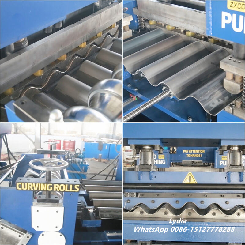 Drainage Pipe Roll Forming Machine