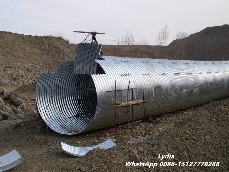 Drainage Pipe Roll Forming Machine