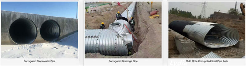 spiral corrugated pipe roll forming machine