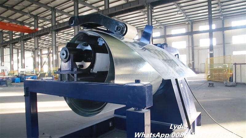 Corrugated drainage pipe forming equipment