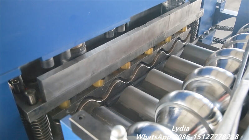 Corrugated Steel Pipe12 Automatic corrugated steel pipe production line