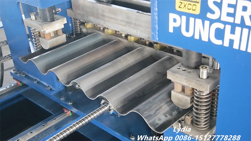 Corrugated Steel Pipe13 Spiral culvert pipe machine