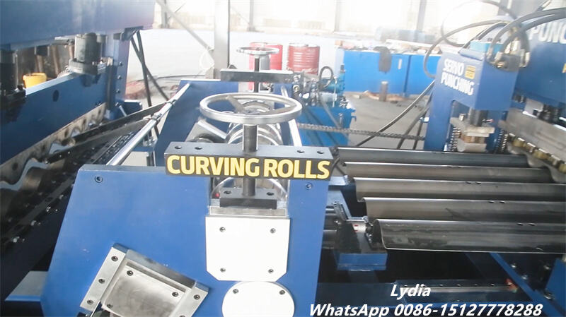 Corrugated Steel Pipe14 Spiral culvert pipe machine