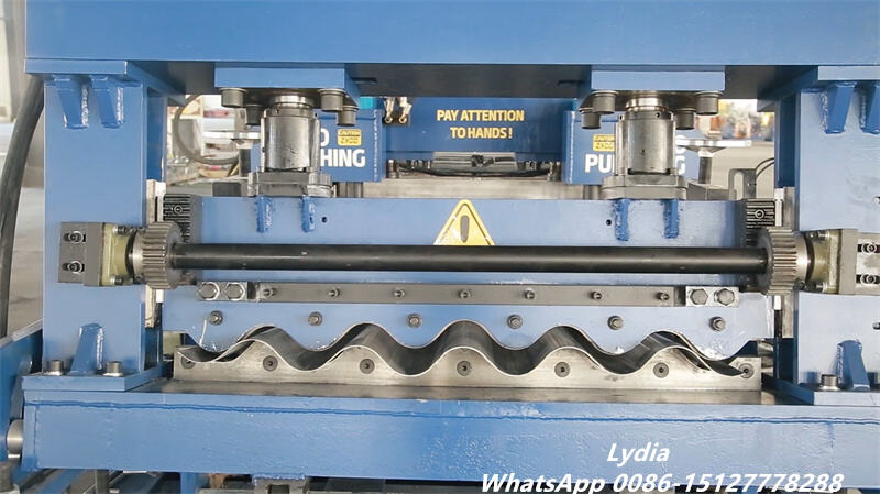 Corrugated Steel Pipe17 Corrugated metal pipe roll forming machine