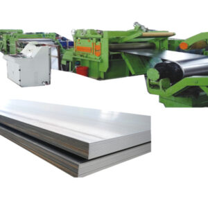 Cut to Length Line001 CE certified hydraulic cut to length line machine