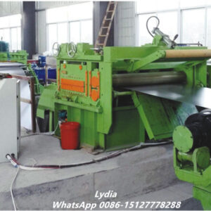 Cut to Length Line01 CE certified hydraulic cut to length line machine