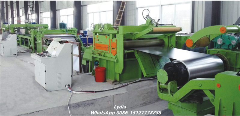 Zhongtuo Automatic PLC Steel Cut to Length Line Machine Hydraulic Metal Coil Cutting Production Line 2 CE certified hydraulic cut to length line machine