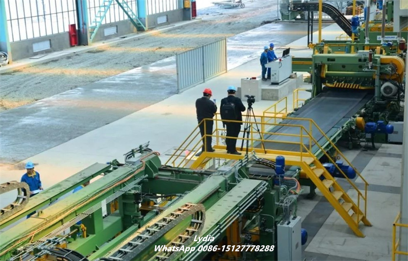 Zhongtuo Automatic PLC Steel Cut to Length Line Machine Hydraulic Metal Coil Cutting Production Line 6 Stainless steel cut to length line with servo feeding