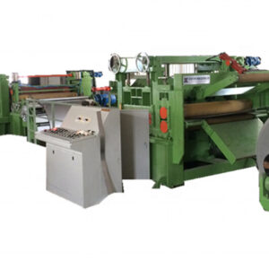 Cut to Length Line04 Automatic coil leveling and cut to length machine